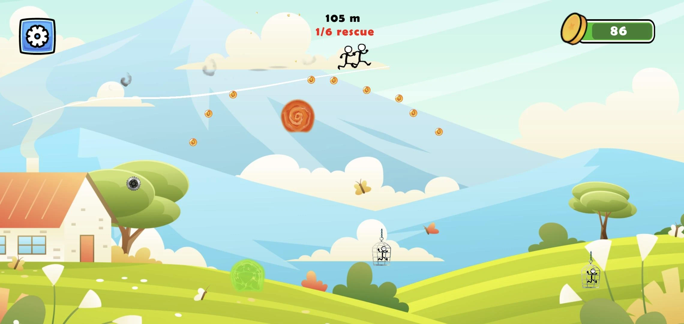 Draw To Rescue screenshot