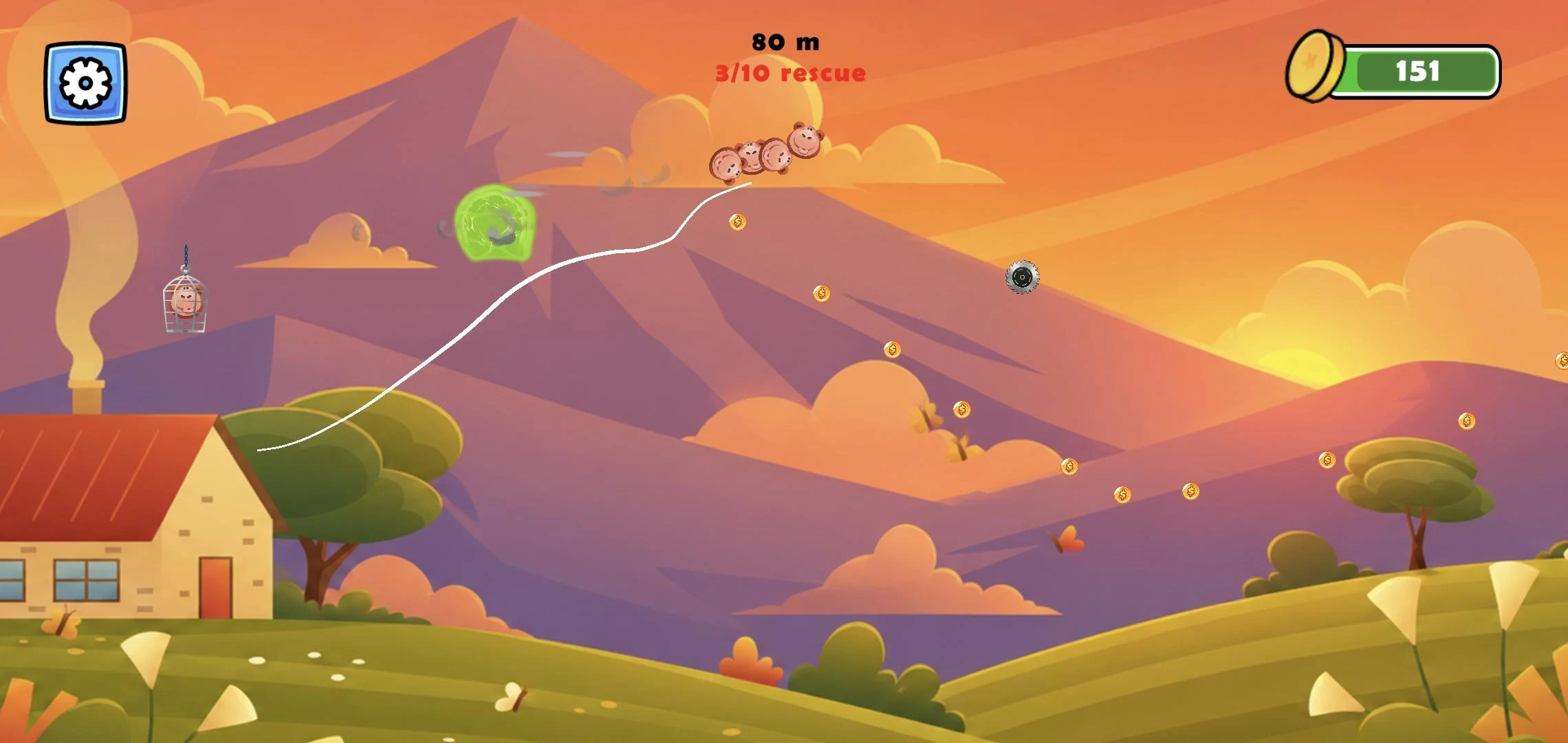 Draw To Rescue screenshot
