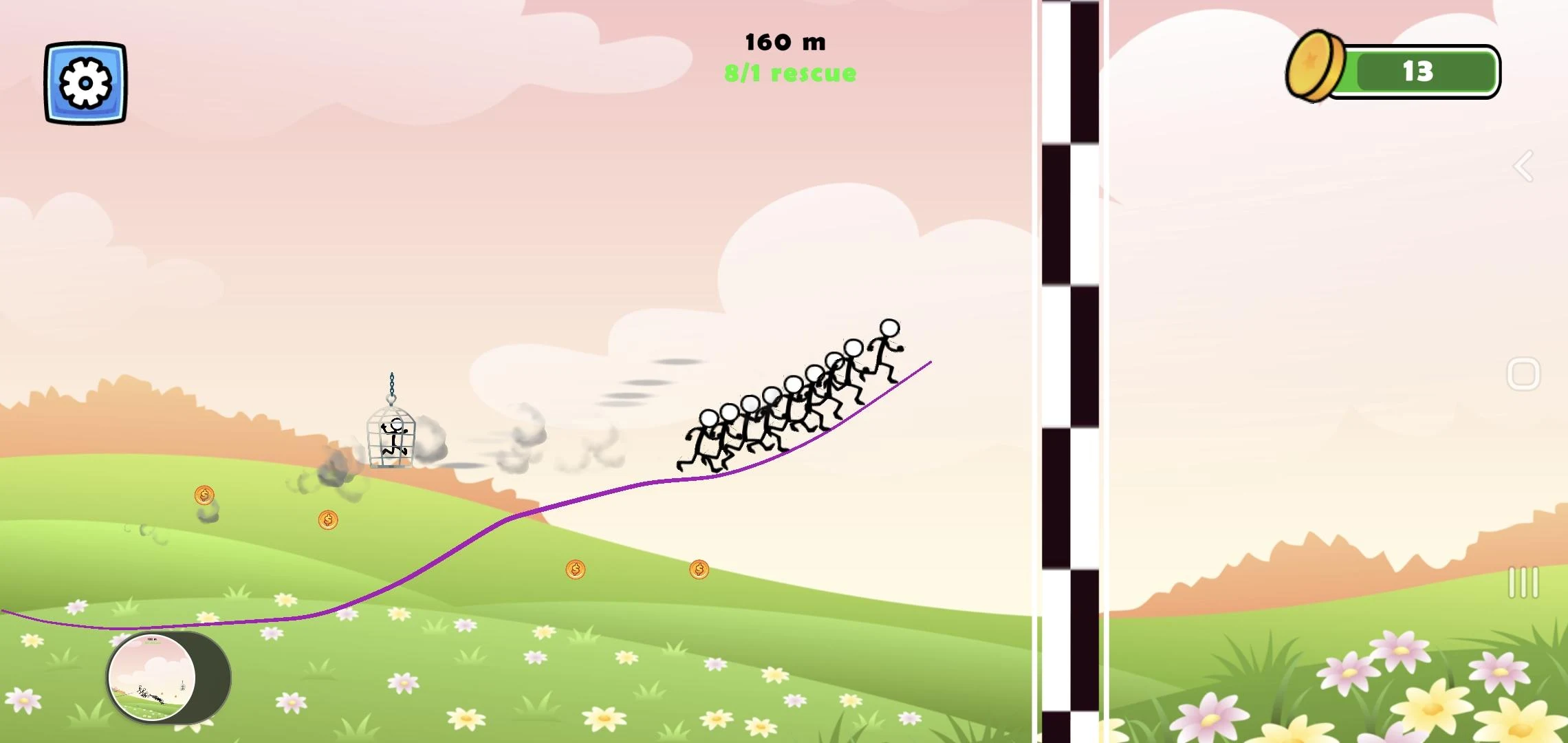 Draw To Rescue screenshot
