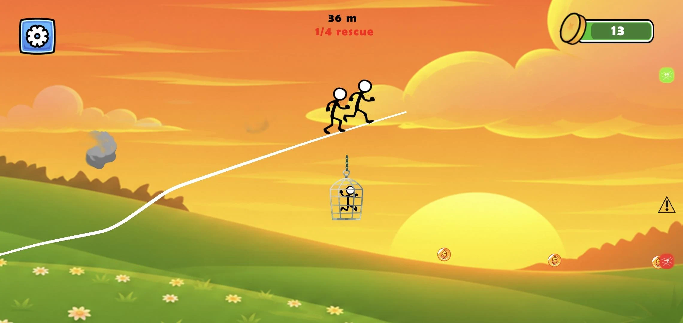 Draw To Rescue screenshot